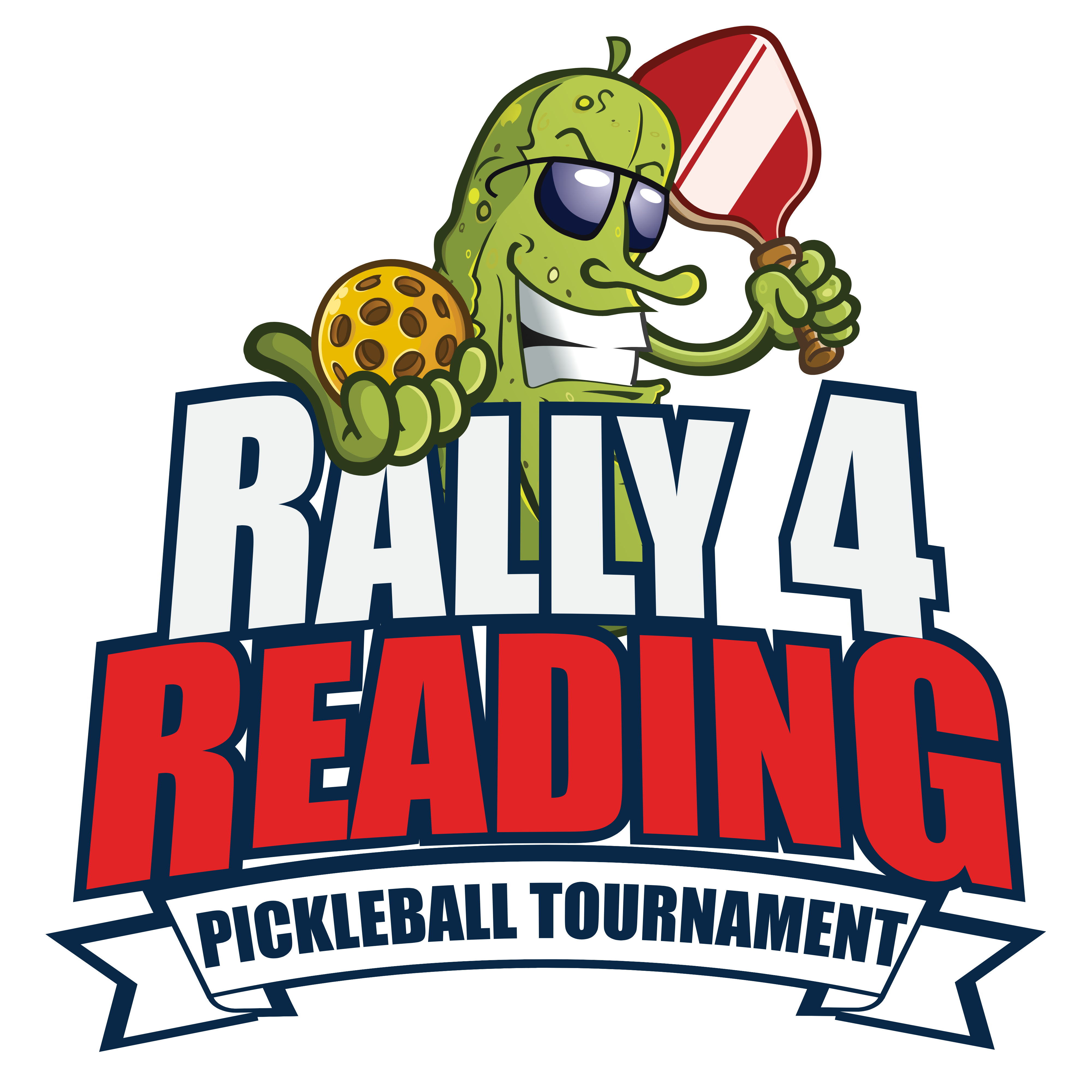 2nd Annual Rally 4 Reading Pickleball Tournament - logo